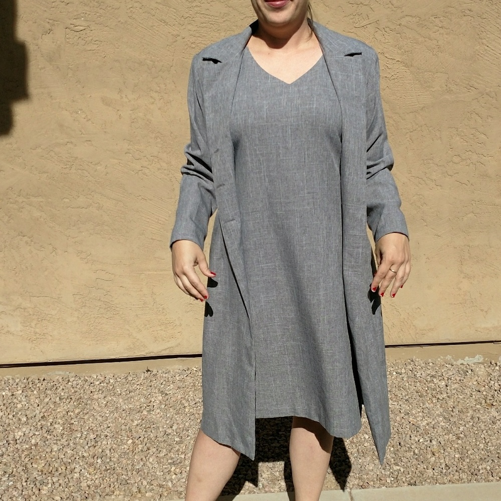 Helen Blake Dress Jacket Combo